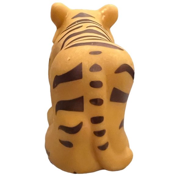 Little People Tiger 2014 Loose Fisher Price Striped Big Cat Zoo Replacement Toy - Picture 5 of 9